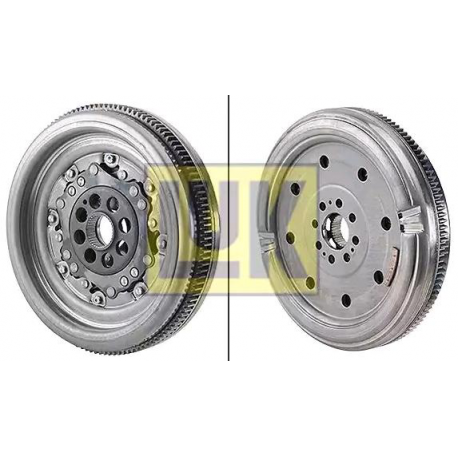 Koło dwumasowe do automatycznej skrzyni DSG 6 / S-Tronic - LuK 415071109