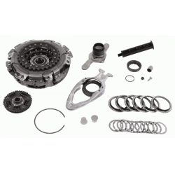 Sprzęgło suche do automatycznej skrzyni DSG 7 / S-Tronic - SACHS 3000943003 do VW GOLF SPORTSVAN