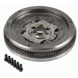 Koło dwumasowe do automatycznej skrzyni DSG 6 / S-Tronic - SACHS 2295000541 do VW SCIROCCO