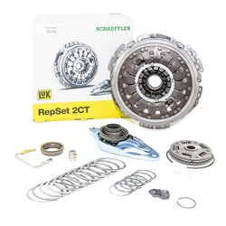 Sprzęgło suche do automatycznej skrzyni EDC LuK 602001600 do 