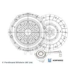Sprzęgło BLUE PRINT ADBP300032 do 