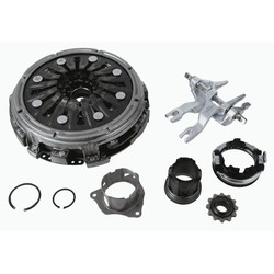 Sprzęgło suche do automatycznej skrzyni DCT SACHS 3000944002