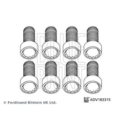 Komplet śrub do koła dwumasowego BLUE PRINT ADV183315 do 