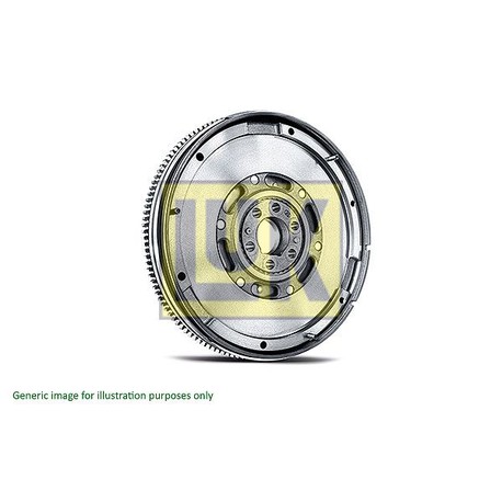 Koło dwumasowe do automatycznej skrzyni PowerShift LuK 415106309