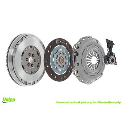 Sprzęgło z kołem dwumasowym VALEO 837568 do 
