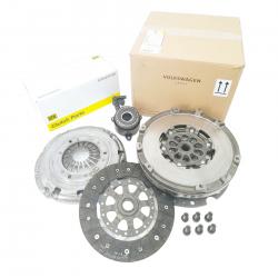 Sprzęgło z kołem dwumasowym AUDI 0CS105266L+0CS141015K do 