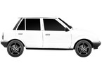 Sprzęgło Daihatsu Charade II Liftback
