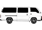 Sprzęgło Nissan Urvan E24 Autobus