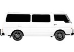 Sprzęgło Nissan Urvan E23 Autobus