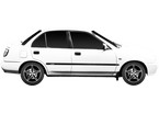 Sprzęgło Daihatsu Charade IV Sedan