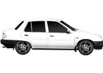Sprzęgło Daihatsu Charade III Sedan